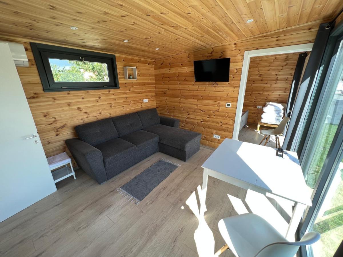 Villa Pixel - Tiny Campus à Tîrgu Secuiesc Extérieur photo